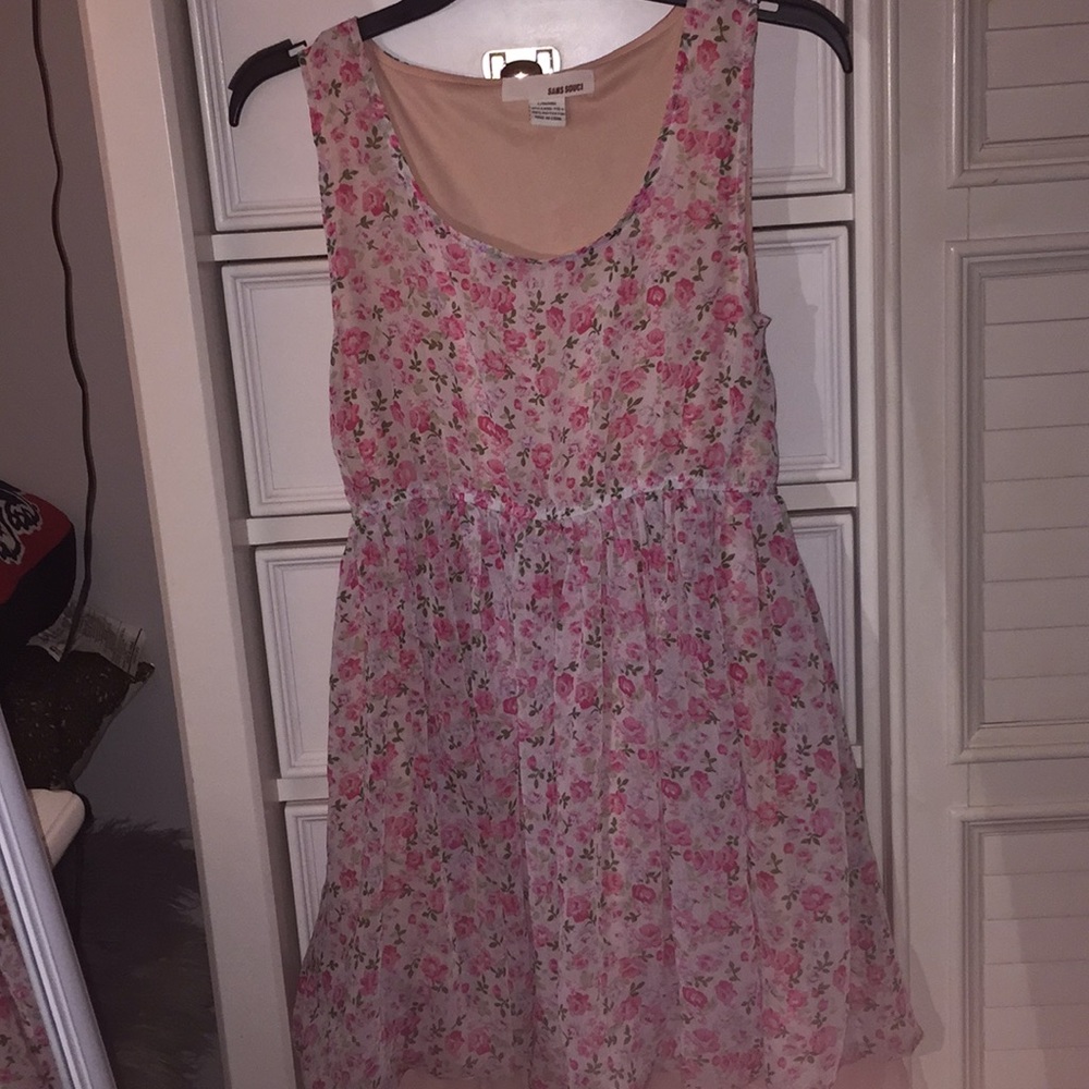 San Sucoi - Floral Fun Dress!!